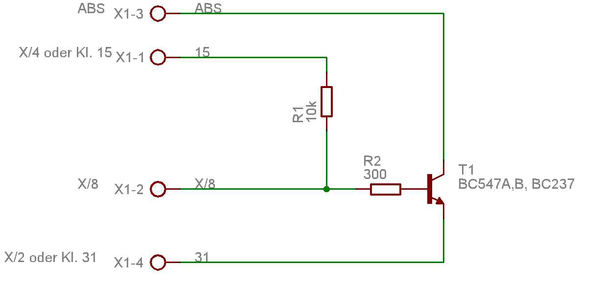 ABS Mark 20 Kabelbaum 